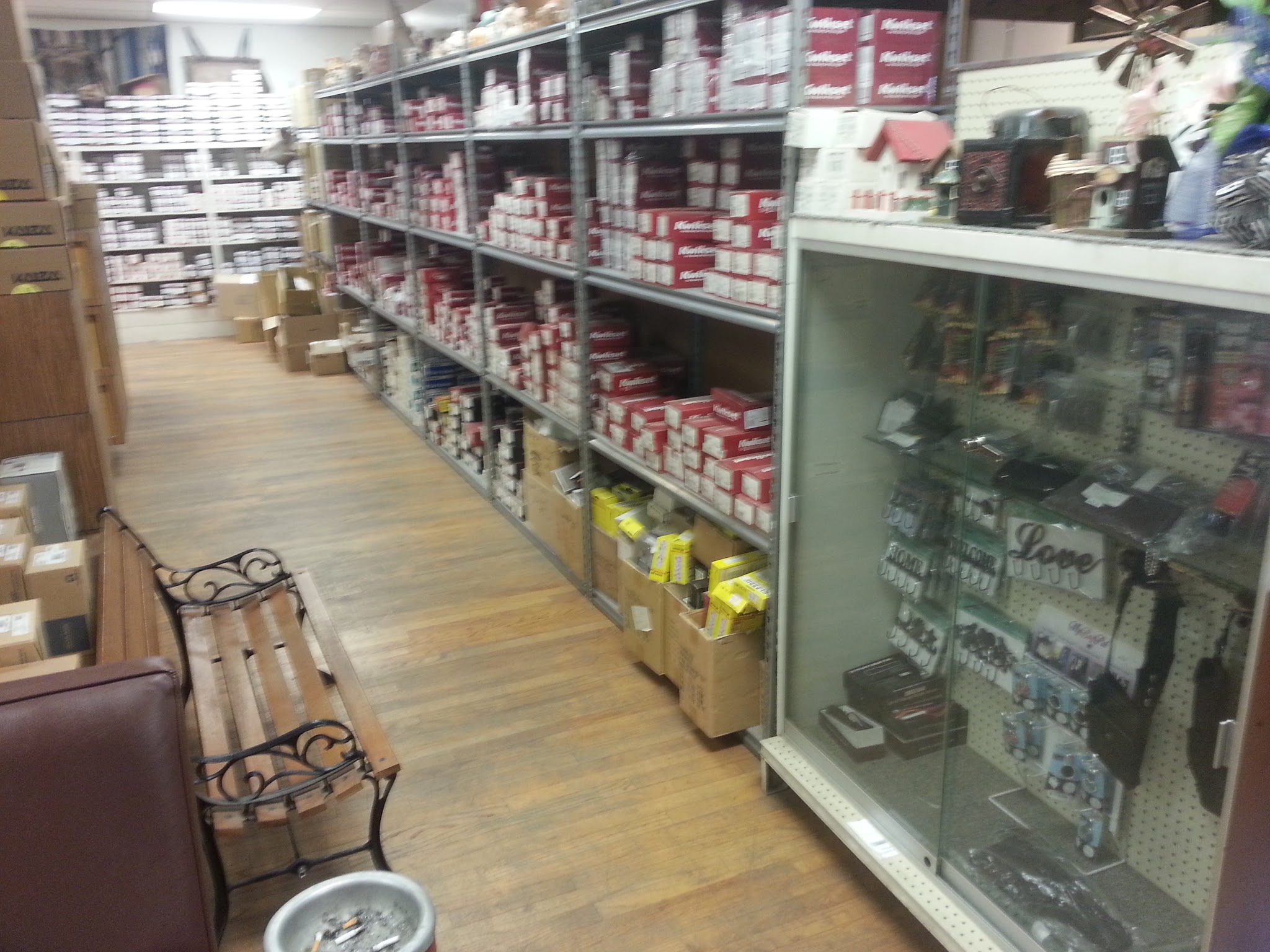 Workshop and store